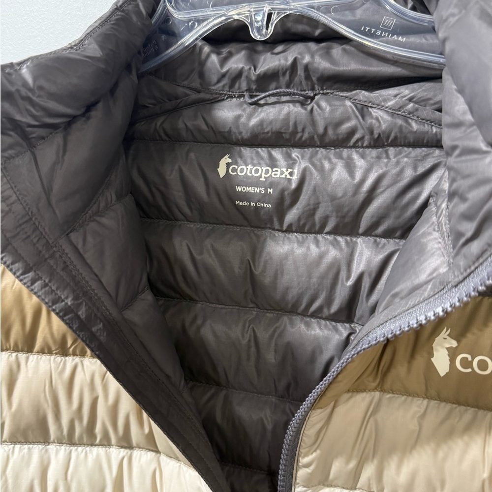 Cotopaxi Fuego Down Jacket Cinder/Desert Women’s Medium NWT 🔥 - Picture 8 of 16